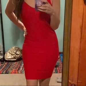 New Red Hot Dress 🌹💋